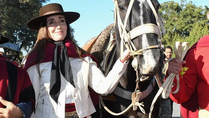 Victoria Villarruel a Jujuy pero no a la ceremonia del Éxodo Jujeño: ¿...?