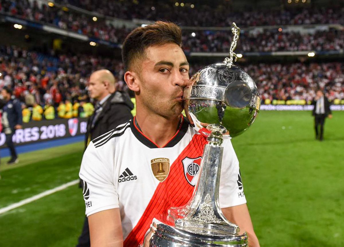 El Pity Martínez selló aquel resultado en el Santiago Bernabeu ante el Xeneize El Pity Martínez selló aquel resultado en el Santiago Bernabeu ante el Xeneize