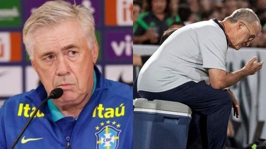 Sufren Braisl y Uruguay con el Mundial 2026 a la vuelta de la esquina. Sufren Braisl y Uruguay con el Mundial 2026 a la vuelta de la esquina.