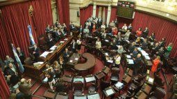 altText(Ley de Medios: Polémica por la aprobación de los candidatos a conjueces)}