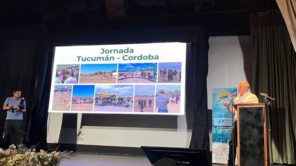 Argentina volvió a apostar a la tecnología con la implementación de los drones para terminar con la crisis de las langostas. Argentina volvió a apostar a la tecnología con la implementación de los drones para terminar con la crisis de las langostas.