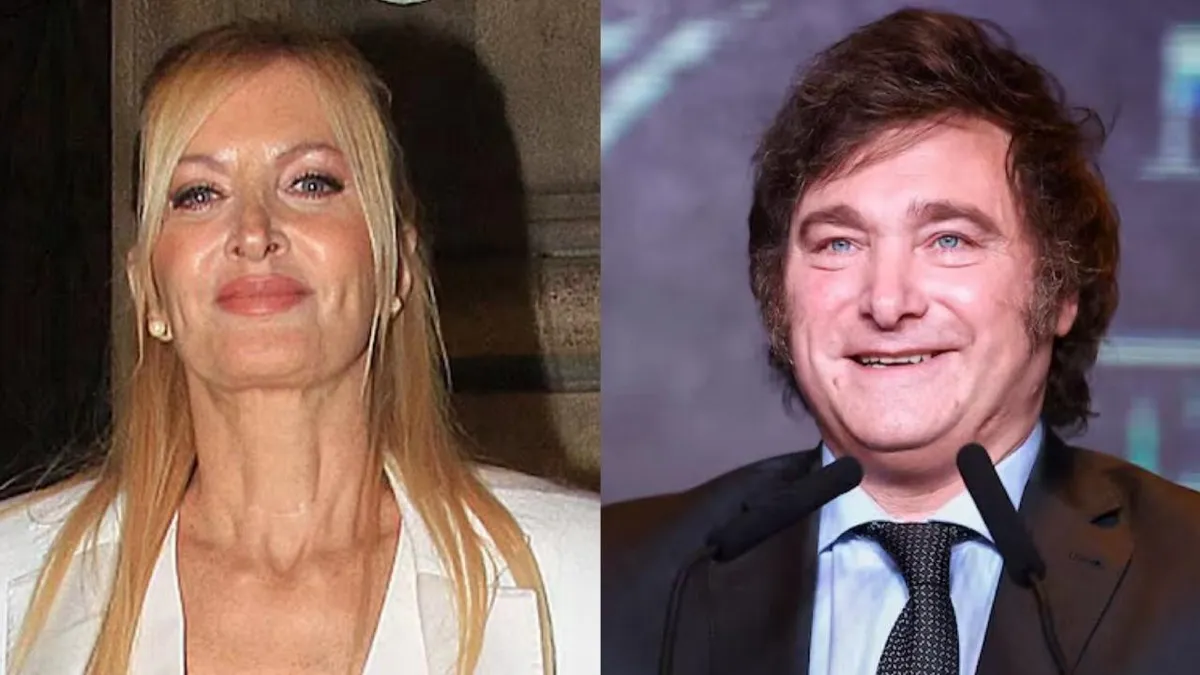 Javier Milei y Yuyito González más juntos que nunca. Javier Milei y Yuyito González más juntos que nunca.