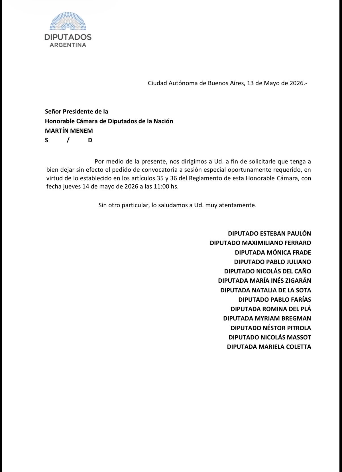 La oposición no consiguió quorum y se cayó la sesión por Manuel Adorni La oposición no consiguió quorum y se cayó la sesión por Manuel Adorni