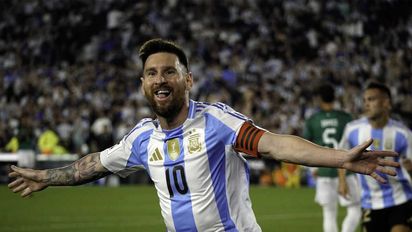 Messi explicó por qué no jugará con la Selección Argentina en un sentido mensaje