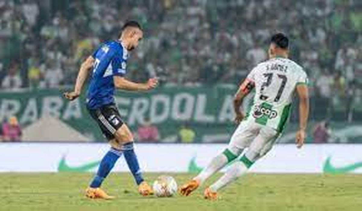 Fue empate en 1 en El Campín
