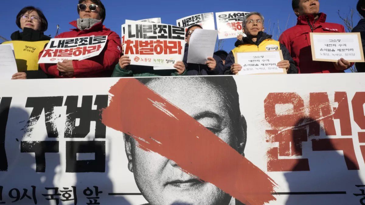 Reina la incertidumbre en Corea del Sur.
