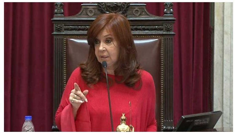 CFK cuestionó a la Corte (y mete presión): 