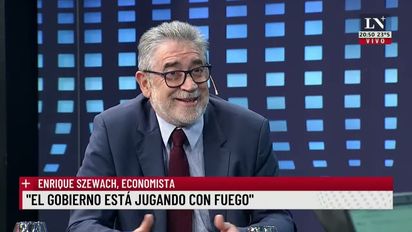 Enrique Szewach: 