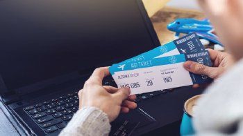 Insólito: Pasajes a precios irrisorios.Foto: Personalista Insólito: Pasajes a precios irrisorios.Foto: Personalista