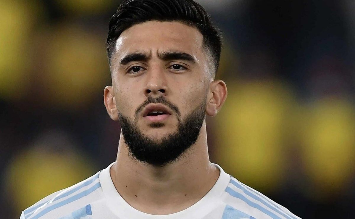 Nicolás González podría ingresar contra Chile en el once titular