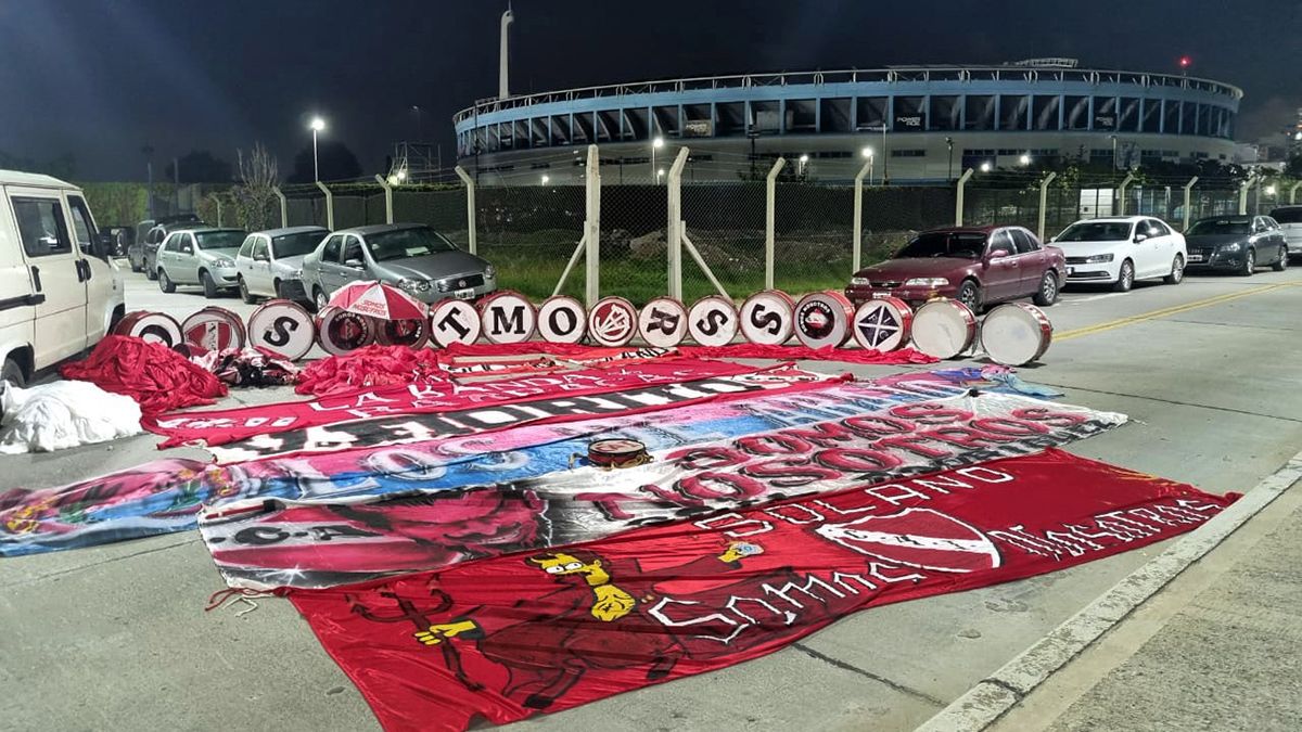 La justicia indagará a los 252 barras de River y a los 17 de Independiente por los distintos episodios violentos que se produjeron este último fin de semana. (Foto: Noticias Argentinas)