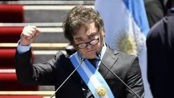Javier Milei celebra la reactivación de la Reforma Laboral.&nbsp;