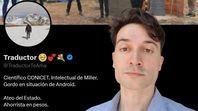 Un influencer libertario a quien Javier Milei amplifica en sus redes fue denunciado por una presunta agresión a una mujer y su perro. Cómo continúa la causa. Foto: X Un influencer libertario a quien Javier Milei amplifica en sus redes fue denunciado por una presunta agresión a una mujer y su perro. Cómo continúa la causa. Foto: X