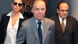 altText(Desde tribunales, Menem elogió los cambios de Cristina)}