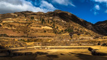 Un monumento arqueológico majestuoso oculto en Perú