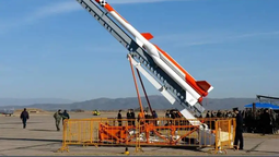 Cohete sonda MET 1-SO Escorpio.