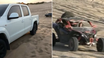 Choque en Pinamar: Confirman inhabilitación de los dos conductores