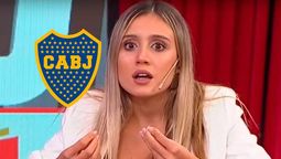 Morena Beltrán soltó munición pesada y rebotó fuerte en Boca.