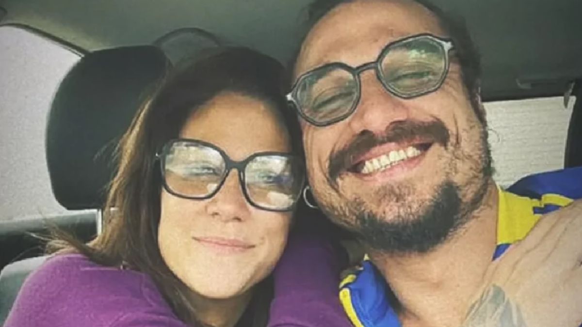 La romántica y poética declaración de amor de Daniel Osvaldo a Daniela  Ballester