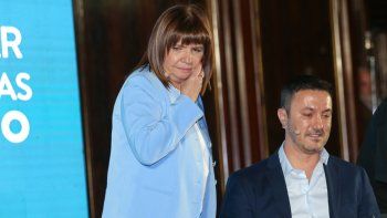 Patricia Bullrich, candidata a presidente de Juntos por el Cambio. Patricia Bullrich, candidata a presidente de Juntos por el Cambio.