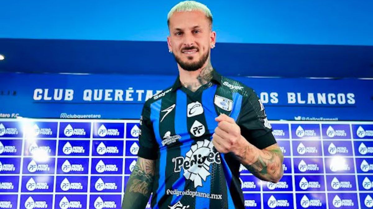 Darío Benedetto fue presentado como nuevo refuerzo del Querétaro de México y en la conferencia hizo mención a Boca, se acordó de Juan Román Riquelme. Darío Benedetto fue presentado como nuevo refuerzo del Querétaro de México y en la conferencia hizo mención a Boca, se acordó de Juan Román Riquelme.