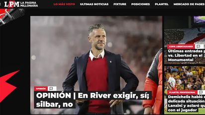 La Página Millonaria vs. sus lectores en el 'caso Martín Demichelis'