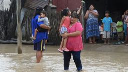 Tiempo disímil en toda la Argentina, Cuyo sufrió duro las tormentas Tiempo disímil en toda la Argentina, Cuyo sufrió duro las tormentas