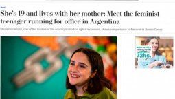 altText(Ofelia Fernández llegó al Washington Post: 