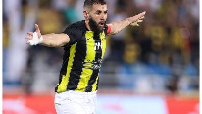 Apareció Karim Benzema y Marcelo Gallardo acaricia su primer título en Arabia