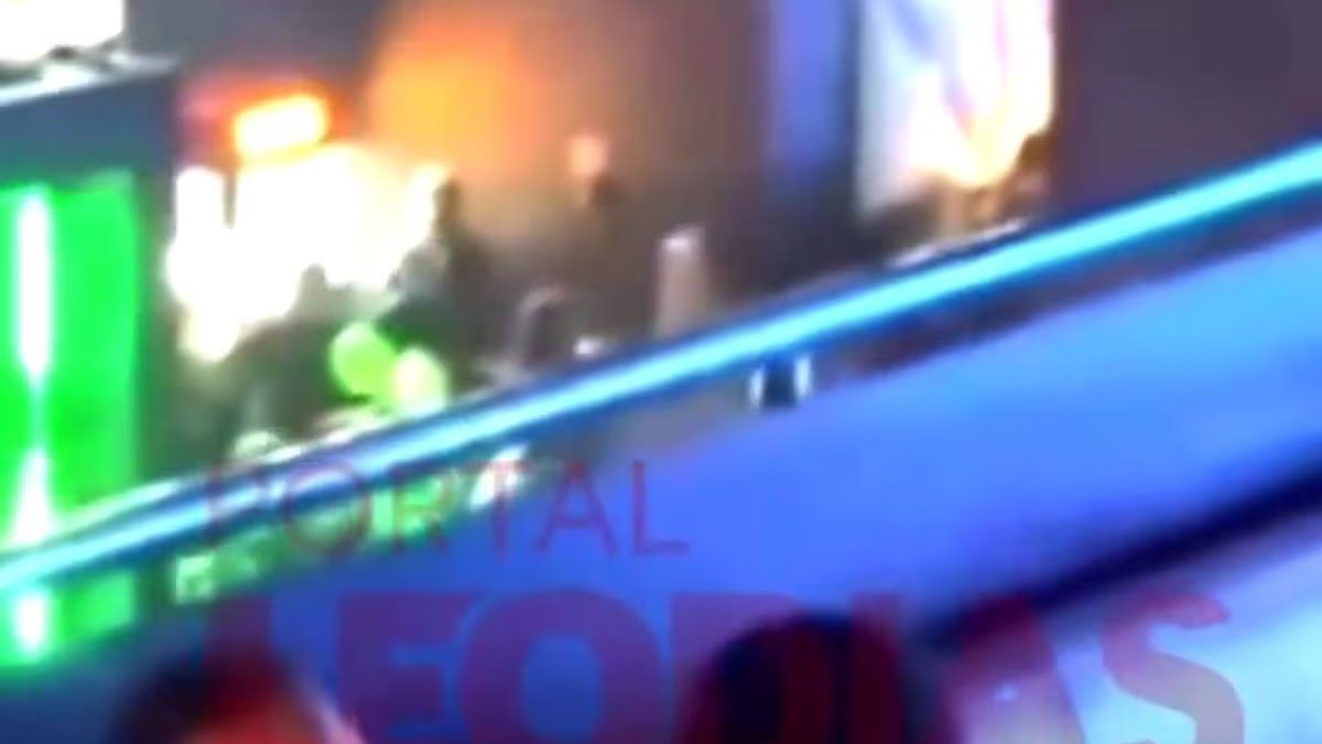 Neymar lloró en una discoteca tras observar la eliminación de Brasil a manos de Uruguay en la Copa América 2024 y su reacción se viralizó. Neymar lloró en una discoteca tras observar la eliminación de Brasil a manos de Uruguay en la Copa América 2024 y su reacción se viralizó.