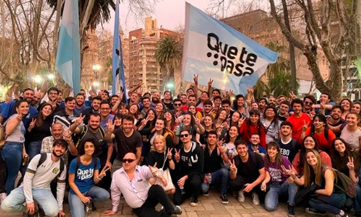 Una organización política que surgió para transformar las realidades "que cancelan la idea de que en Rosario podemos vivir mejor". Una organización política que surgió para transformar las realidades "que cancelan la idea de que en Rosario podemos vivir mejor". 