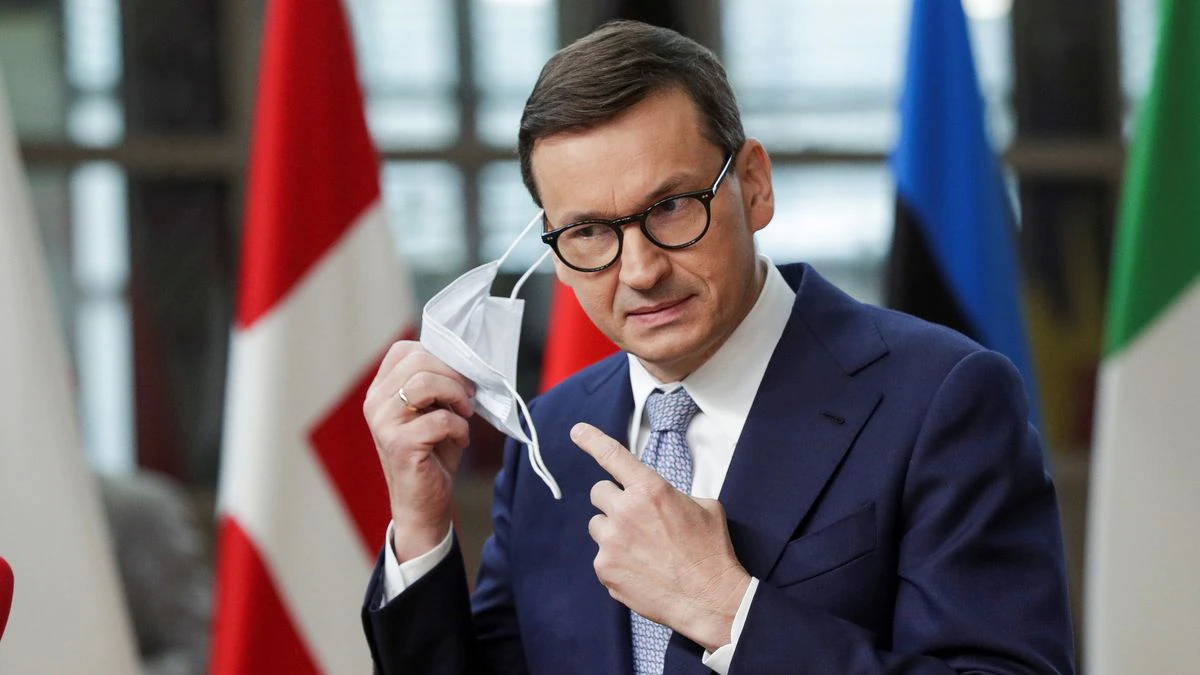 Mateusz Morawiecki, euroescepticismo en Polonia.