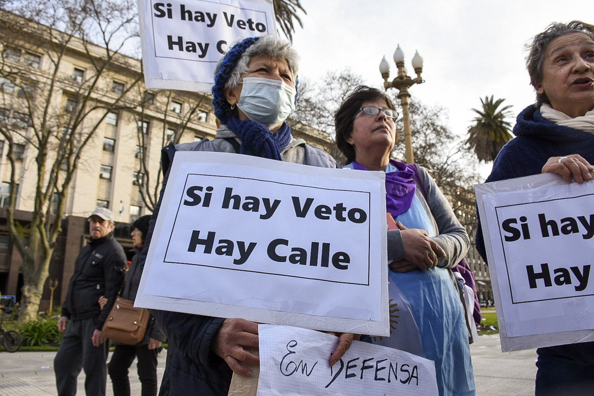 Un veto que hace ruido. Un veto que hace ruido.