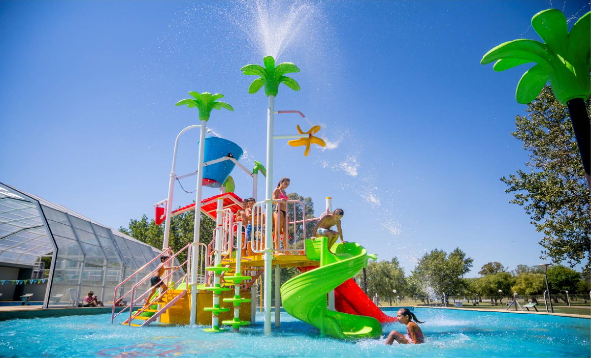 Este parque acuático tiene mucho para ofrecer. (Foto: Municipalidad de Bolívar). Este parque acuático tiene mucho para ofrecer. (Foto: Municipalidad de Bolívar).