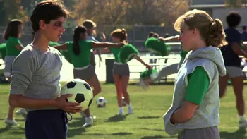 la ironia de ?karate kid?: la coprotagonista era una crack del futbol la ironia de ?karate kid?: la coprotagonista era una crack del futbol