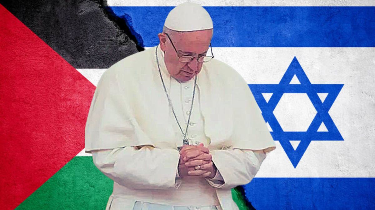 Papa y Palestina-Israel