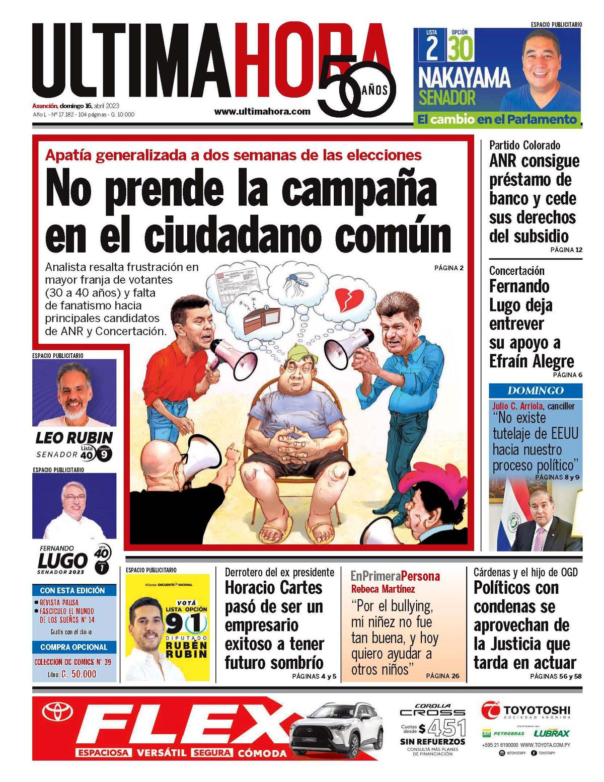 Complicado Paraguay.