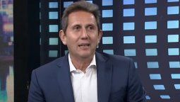 Juan Pablo Varsky busca un lugar en la lista pero