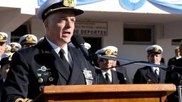 Almirante Juan Carlos Romay. Almirante Juan Carlos Romay.