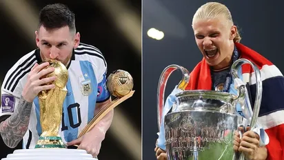 Messi vs Haaland: ¿quién ganará el Balón de Oro según la IA?