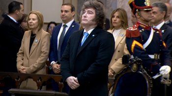 Polémica justificación de Javier Milei por la ausencia de Villarruel en el Tedeum