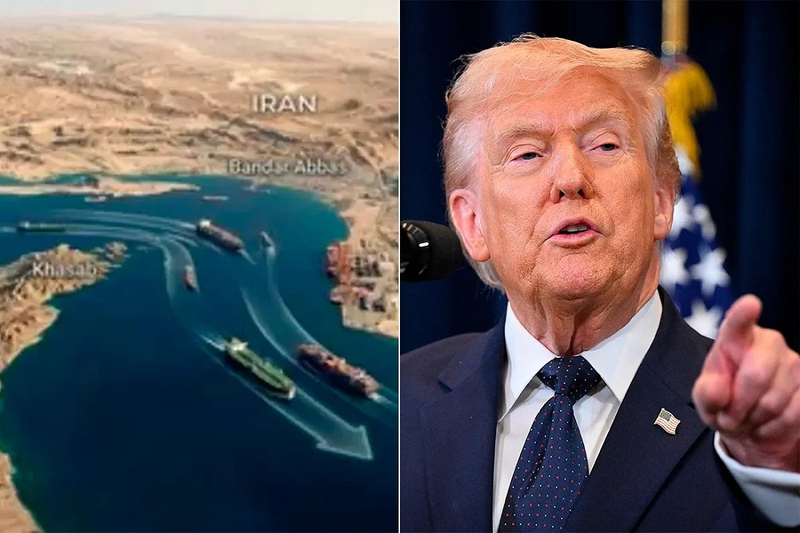 EE. UU. ordena bloqueo naval del estrecho de Ormuz tras tensiones con Irán