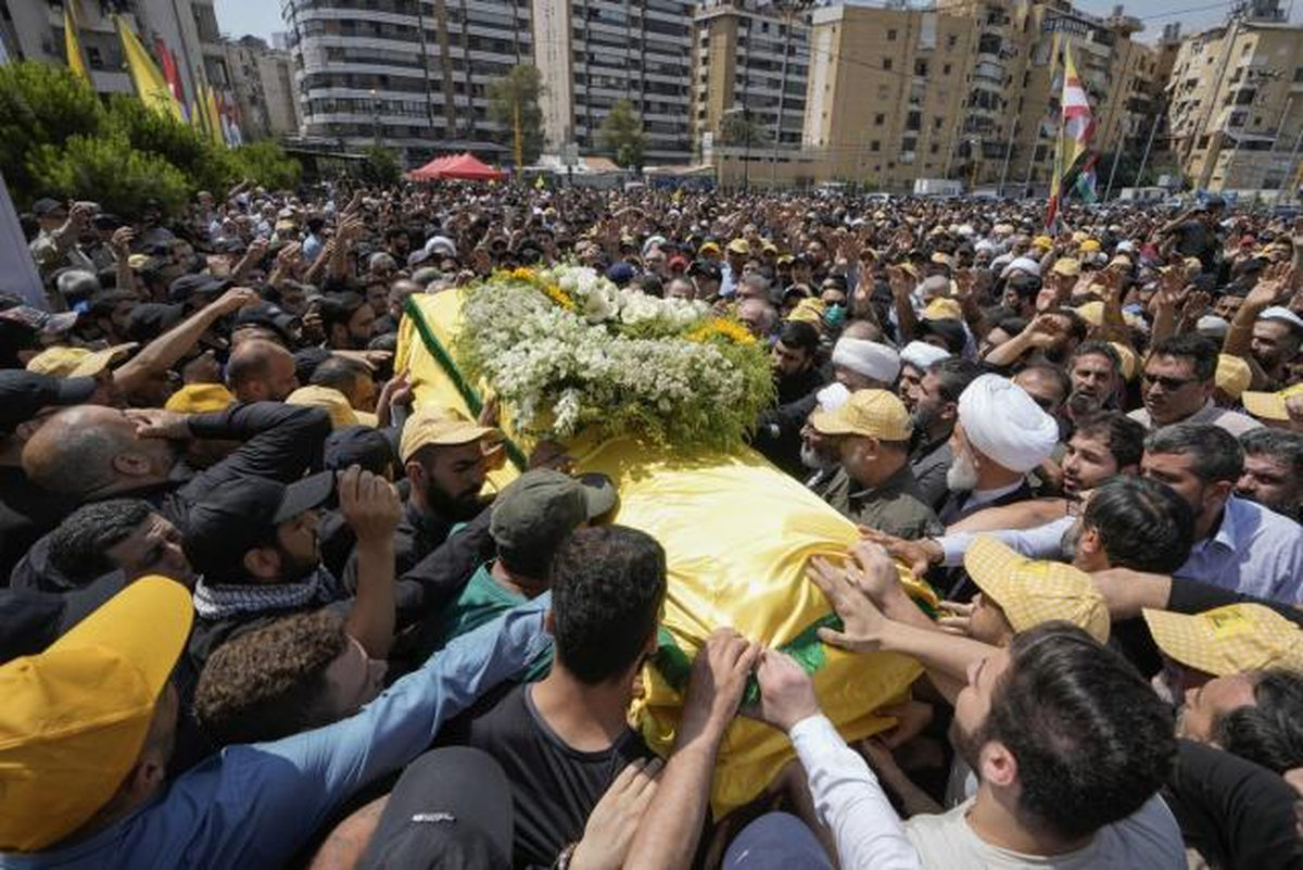 Clamor en el Líbano por Hezbollah. Clamor en el Líbano por Hezbollah.