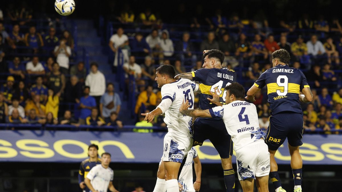 Boca recibe a Talleres en La Bombonera.&nbsp;