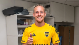 La llegada de Santiago Ascacibar a Boca generó un escándalo en Estudiantes.&nbsp;
