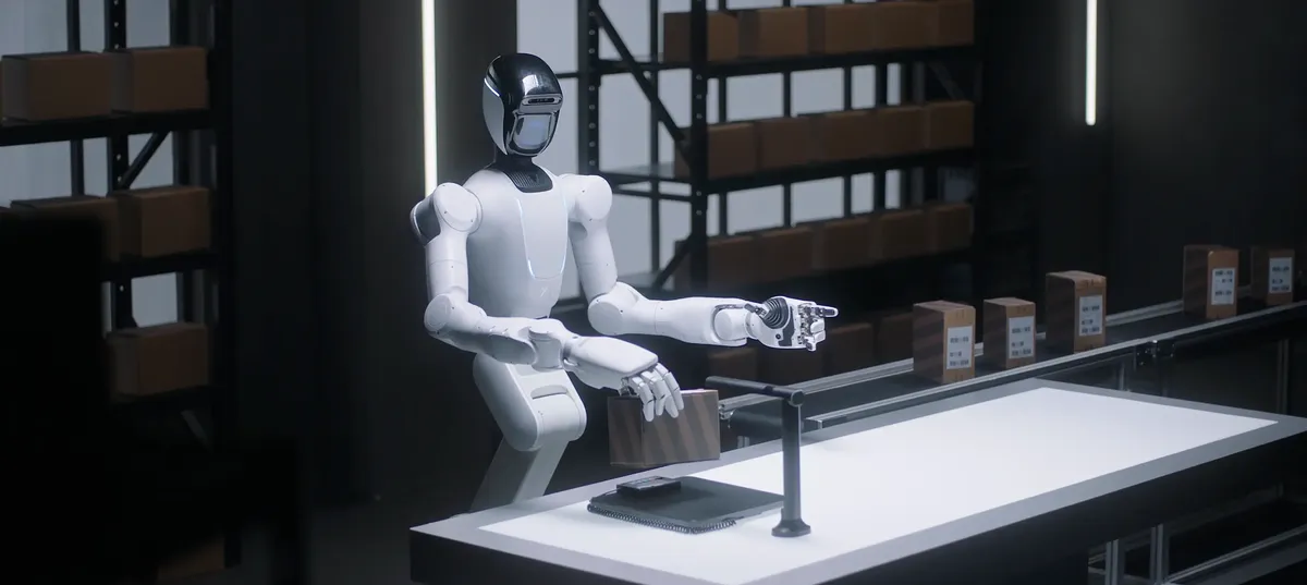 China quiere tener unos 10.000 robots humanoides operando en fábricas antes de que termine el año.