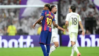Lamine Yamal y Dani Carvajal, dos referentes de clubes antagónicos, vuelven a quedar bajo la lupa en la previa de la Finalíssima. Lamine Yamal y Dani Carvajal, dos referentes de clubes antagónicos, vuelven a quedar bajo la lupa en la previa de la Finalíssima.