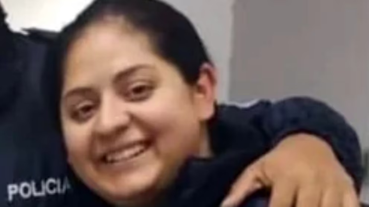 Marina Silva es subinspectora de la Policía de San Luis. Marina Silva es subinspectora de la Policía de San Luis.