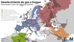 altText(Rusia, Polonia, Bulgaria, Alemania: Intensa guerra del gas)}