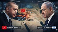 Erdogan, el líder de Turquía, y Netanyahu, el primer ministro israelí.
